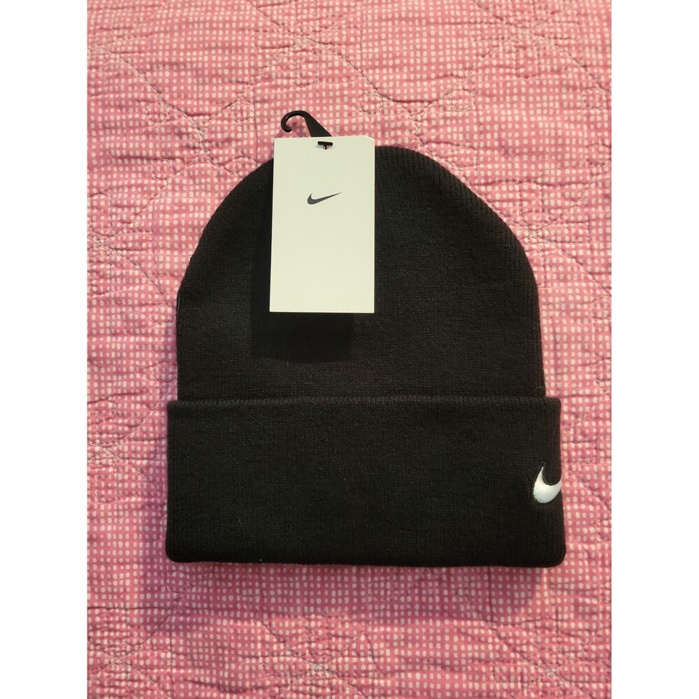 Nike Black Beanie Hat